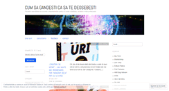 Desktop Screenshot of iuliabertea.net