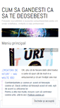 Mobile Screenshot of iuliabertea.net
