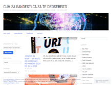 Tablet Screenshot of iuliabertea.net